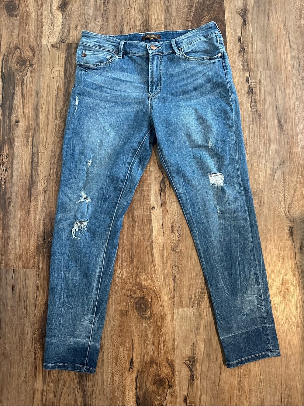 Dear John Distressed Jeans Women’s Sz 30